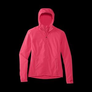 NWT Brooks Canopy Running Jacket in super bright Fluoro Pink